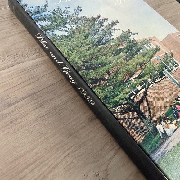 1959 Washington-Lee High School Yearbook Blue and Gray Arlington Virginia Vol 32 - Picture 3 of 15